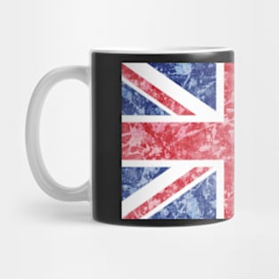 Distressed British Flag - Union Jack Mug